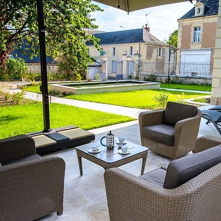 La Dixmeresse Restigné Exteriér fotografie