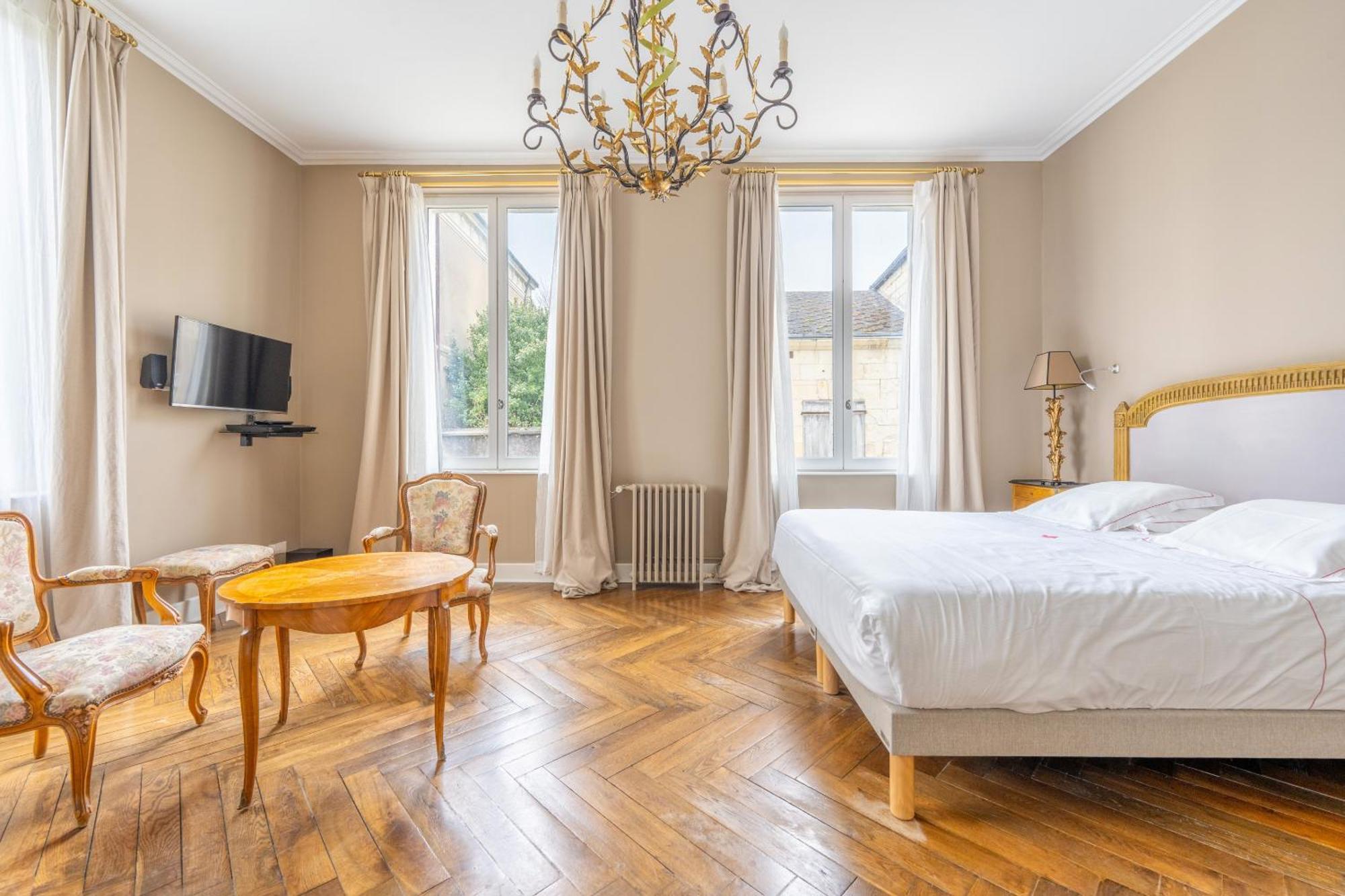 La Dixmeresse Restigné Pokoj fotografie