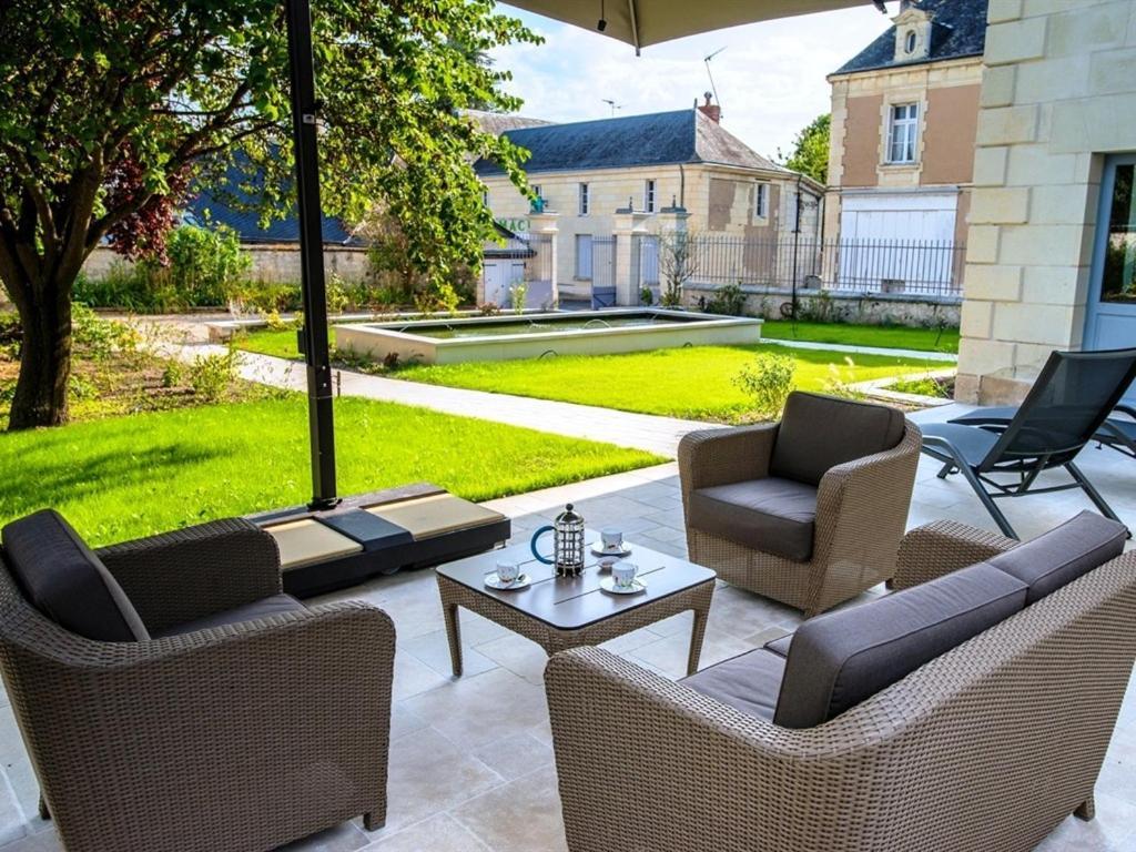 La Dixmeresse Restigné Exteriér fotografie