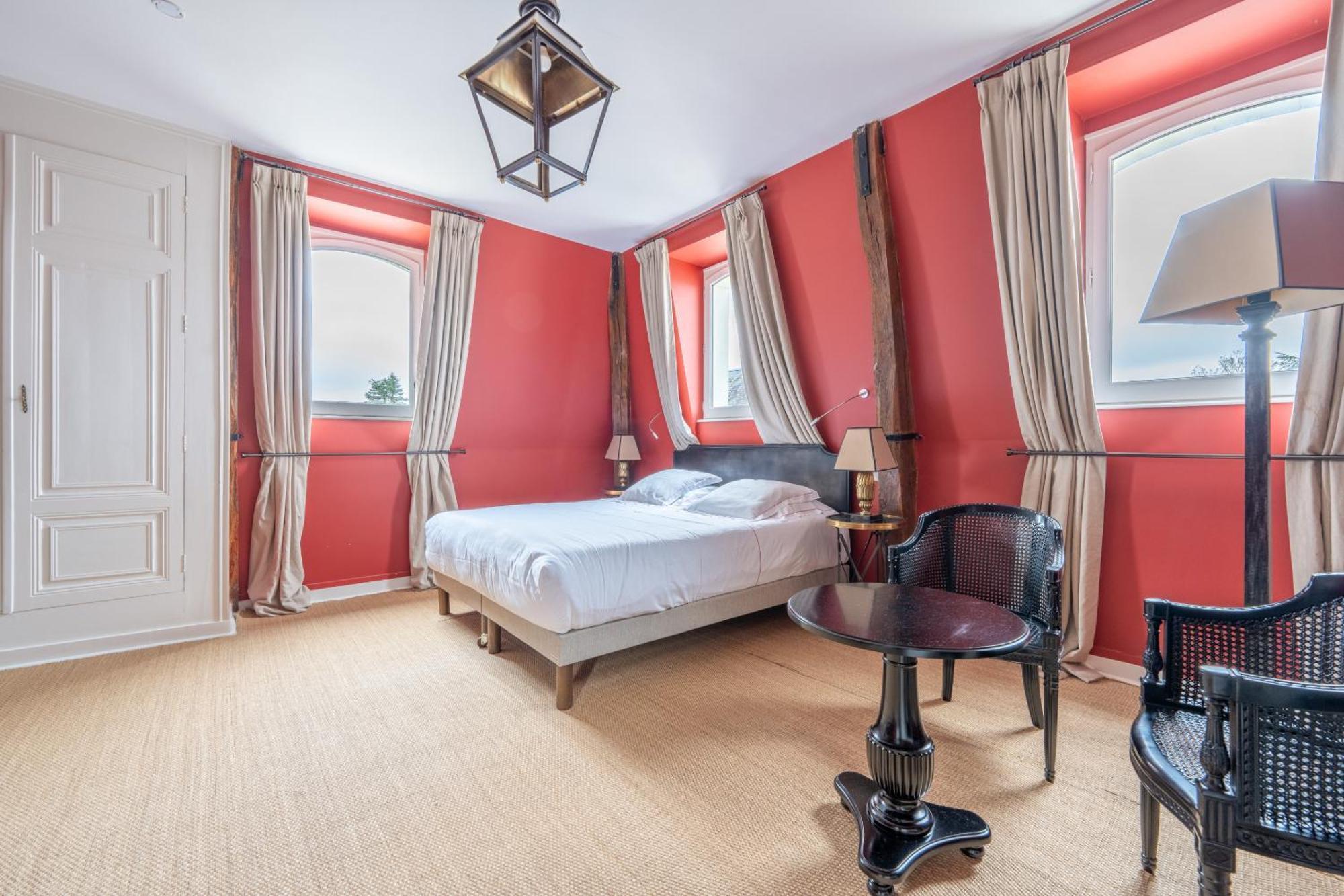 La Dixmeresse Restigné Pokoj fotografie