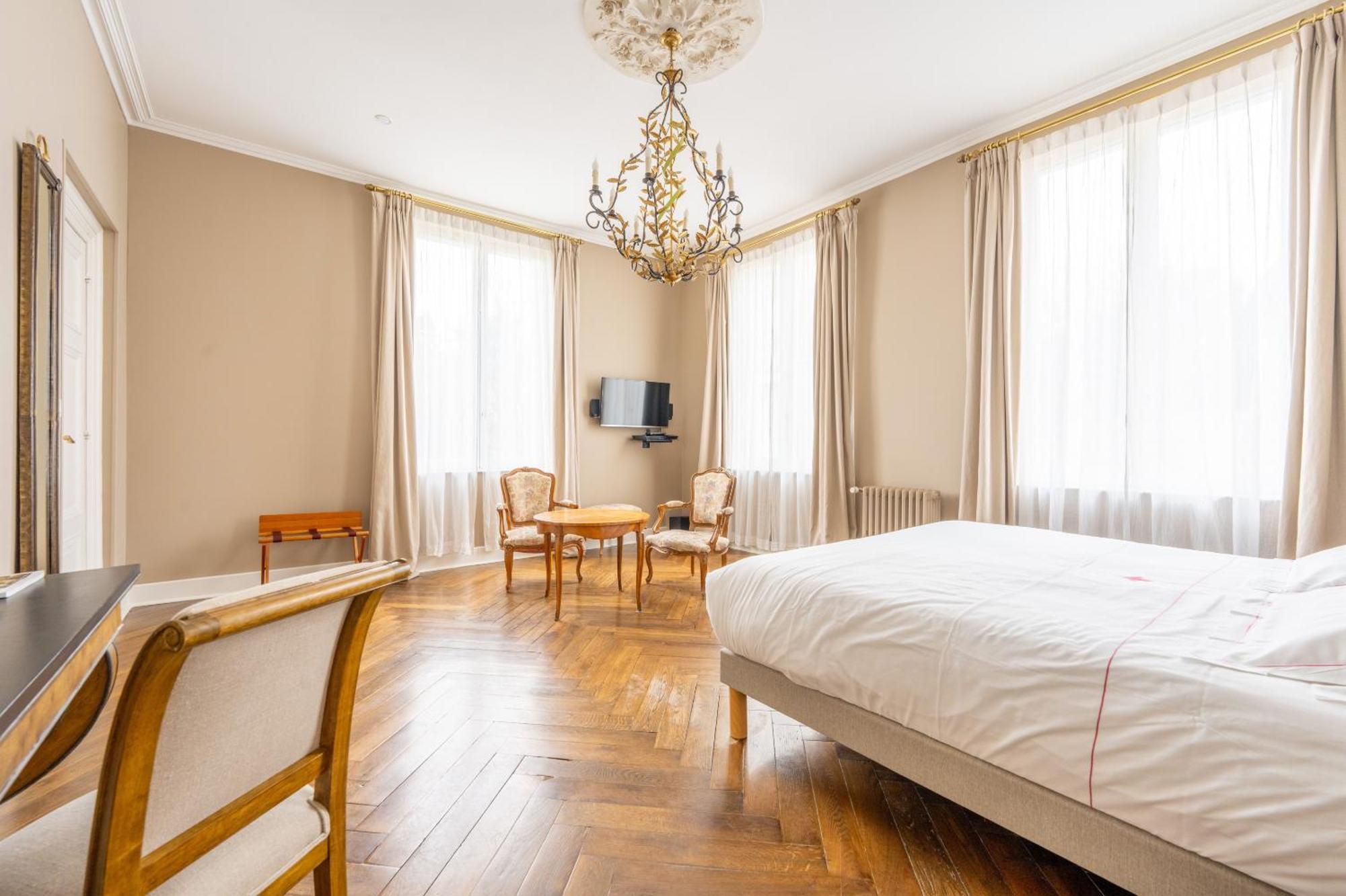 La Dixmeresse Restigné Pokoj fotografie