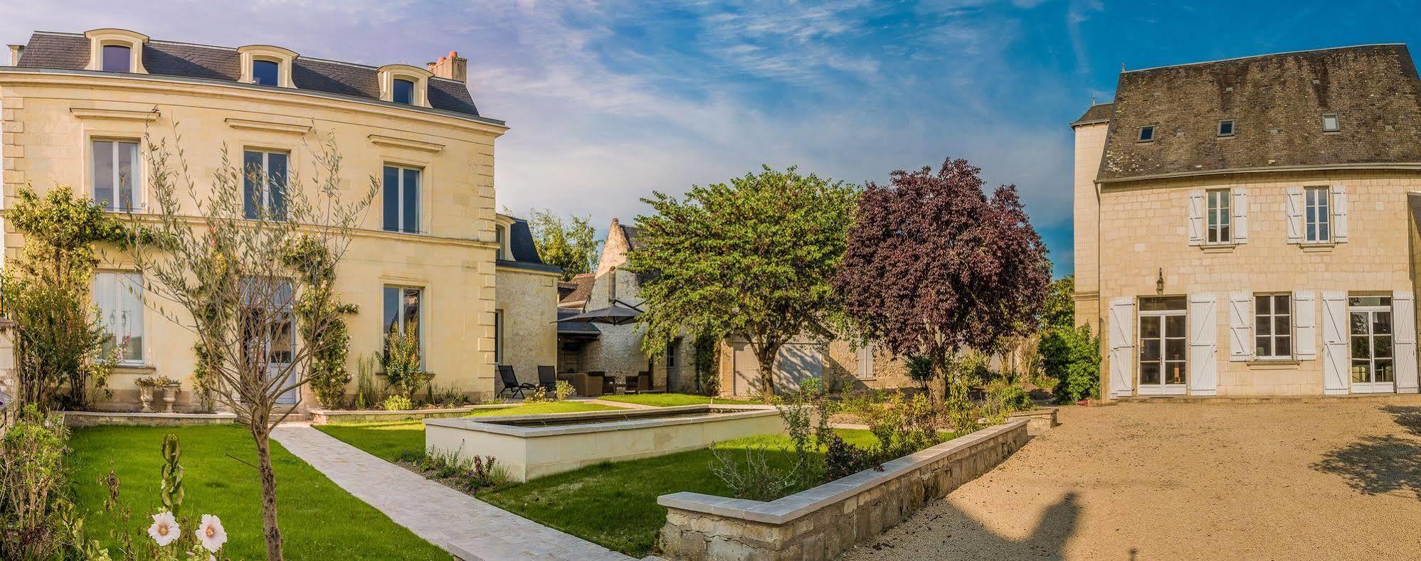 La Dixmeresse Restigné Exteriér fotografie